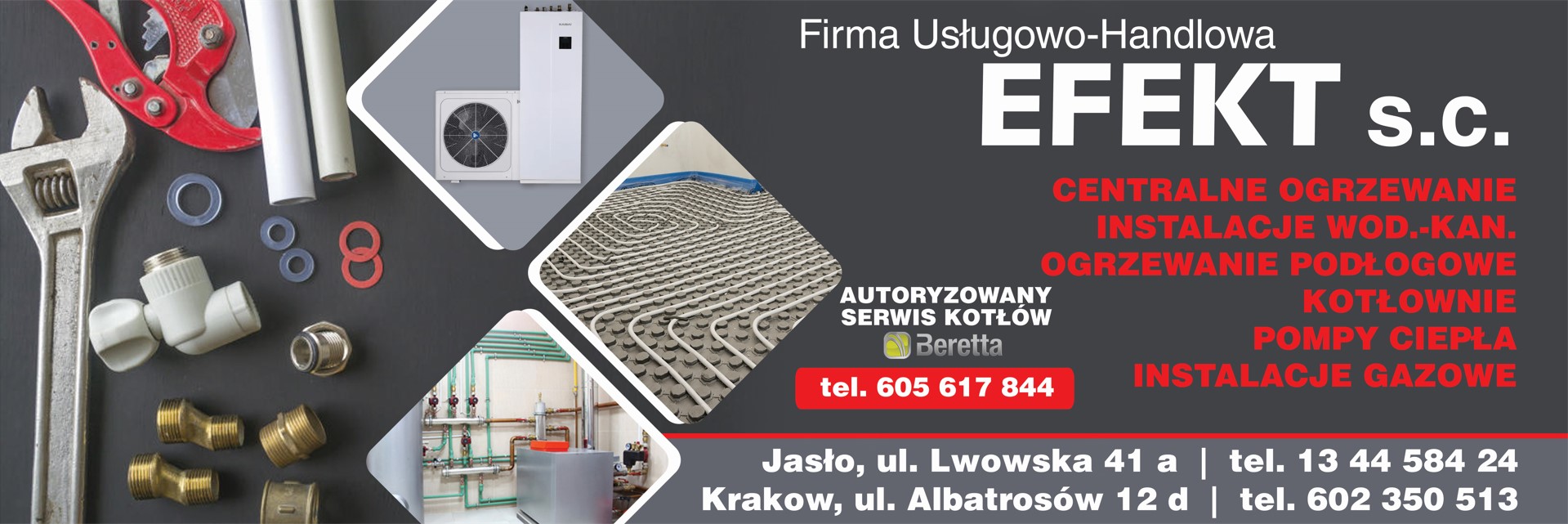 instalacje wodno - kanalizacyj JASŁO