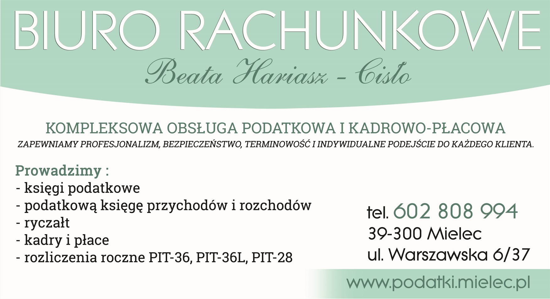 rachunkowość MIELEC