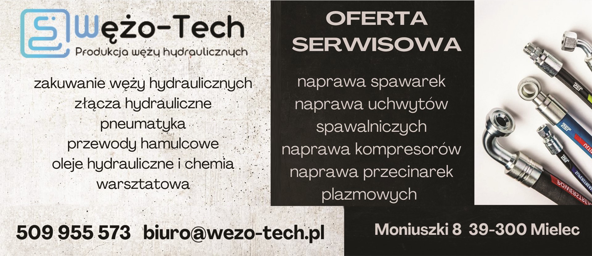 gazy techniczne MIELEC