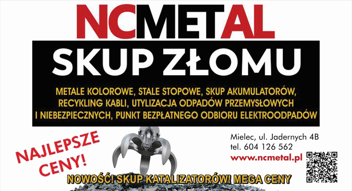 odpady niebezpieczne MIELEC