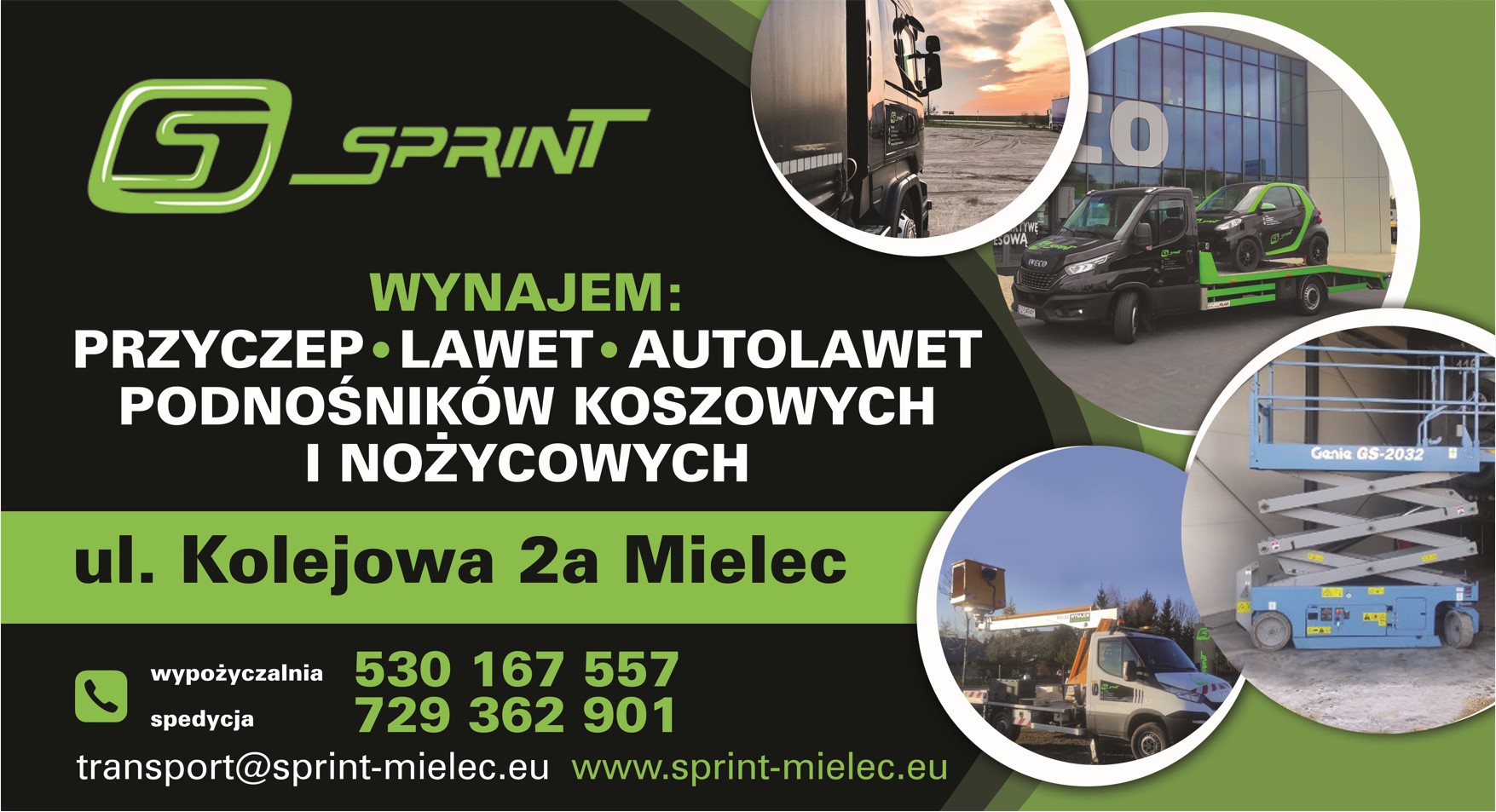 wynajem lawet MIELEC