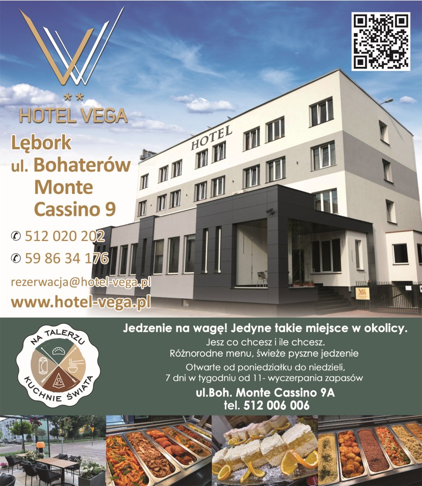 Vega Hotel & Restauracja - apartamenty LĘBORK apartamenty LĘBORK