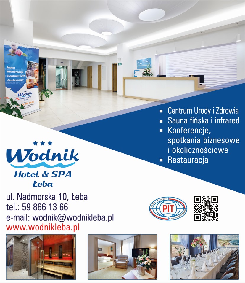 WODNIK Hotel & Spa Łeba - hotel wodnik LĘBORK hotel wodnik LĘBORK