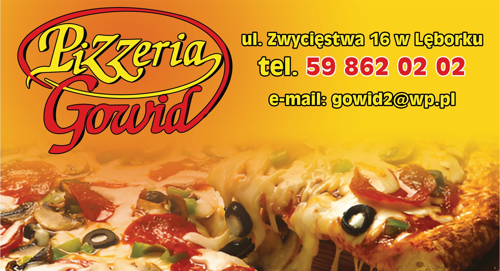 pizza LĘBORK