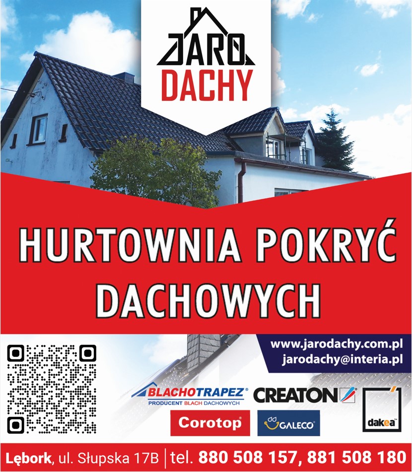 pokrycia dachowe LĘBORK