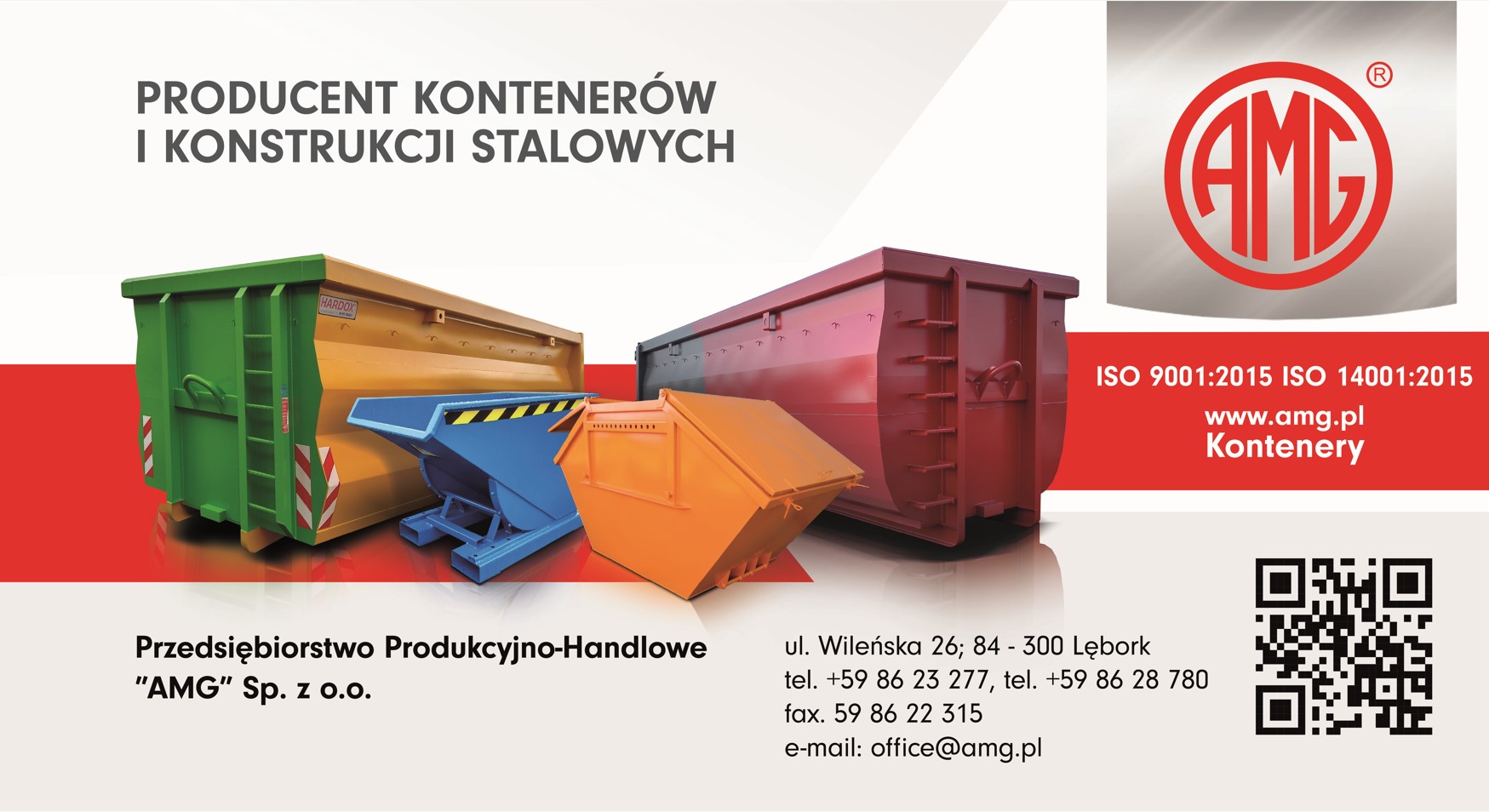 Przedsiębiorstwo Produkcyjno-Handlowe >>AMG - kontenery Lębork LĘBORK kontenery Lębork LĘBORK