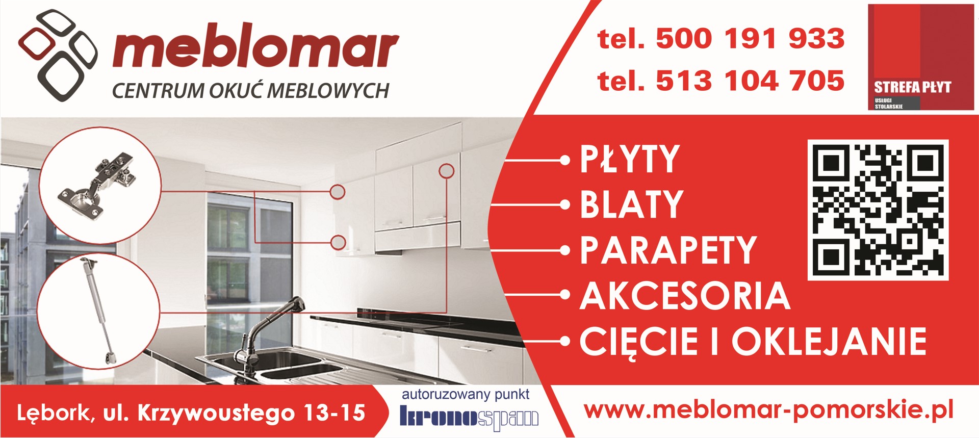MEBLOMAR Marcin Babiarz - płyty meblowe LĘBORK płyty meblowe LĘBORK