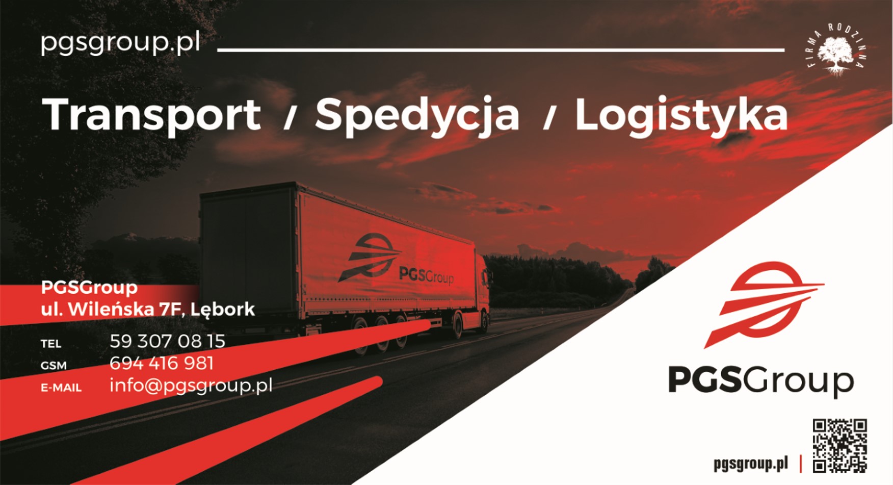 spedycja LĘBORK