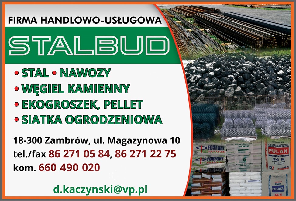 materiały budowlane ZAMBRÓW