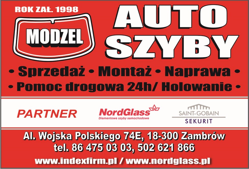 P.H.U. "Modzel" - montaż szyb ZAMBRÓW montaż szyb ZAMBRÓW