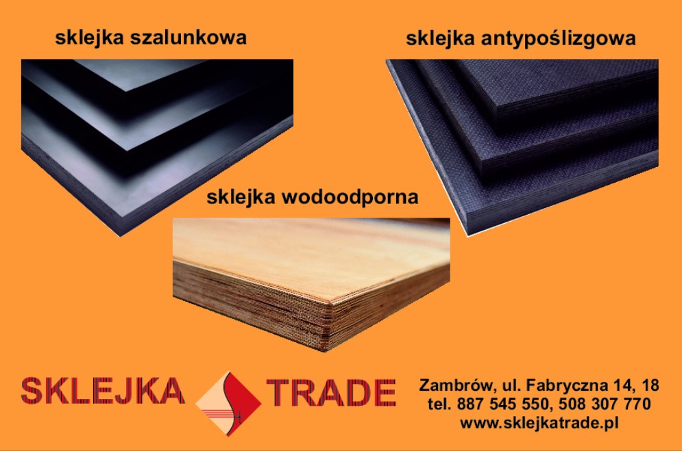 SKLEJKA TRADE - płyty OSB ZAMBRÓW płyty OSB ZAMBRÓW