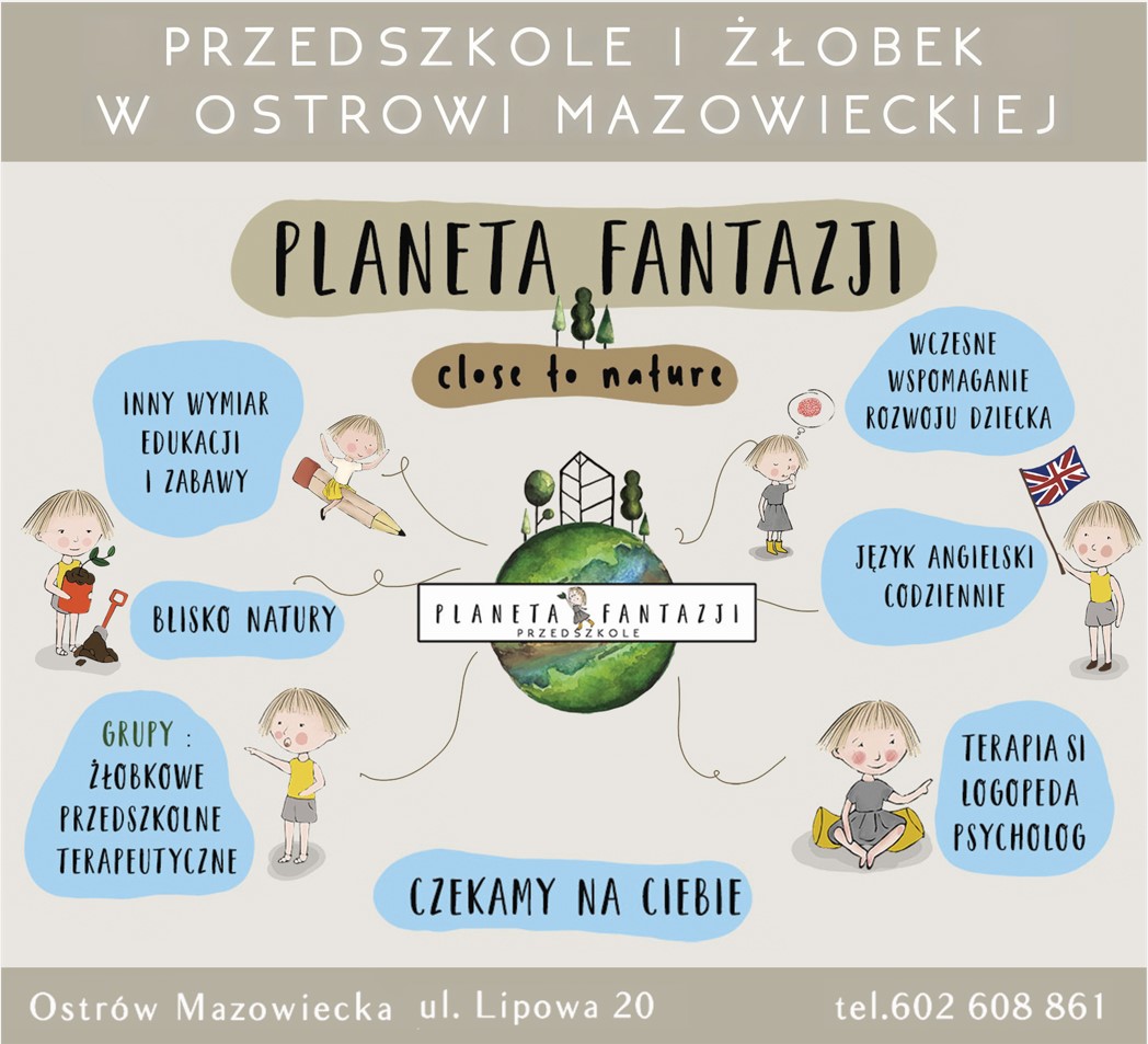 przedszkole niepubliczne OSTRÓW MAZOWIECKA