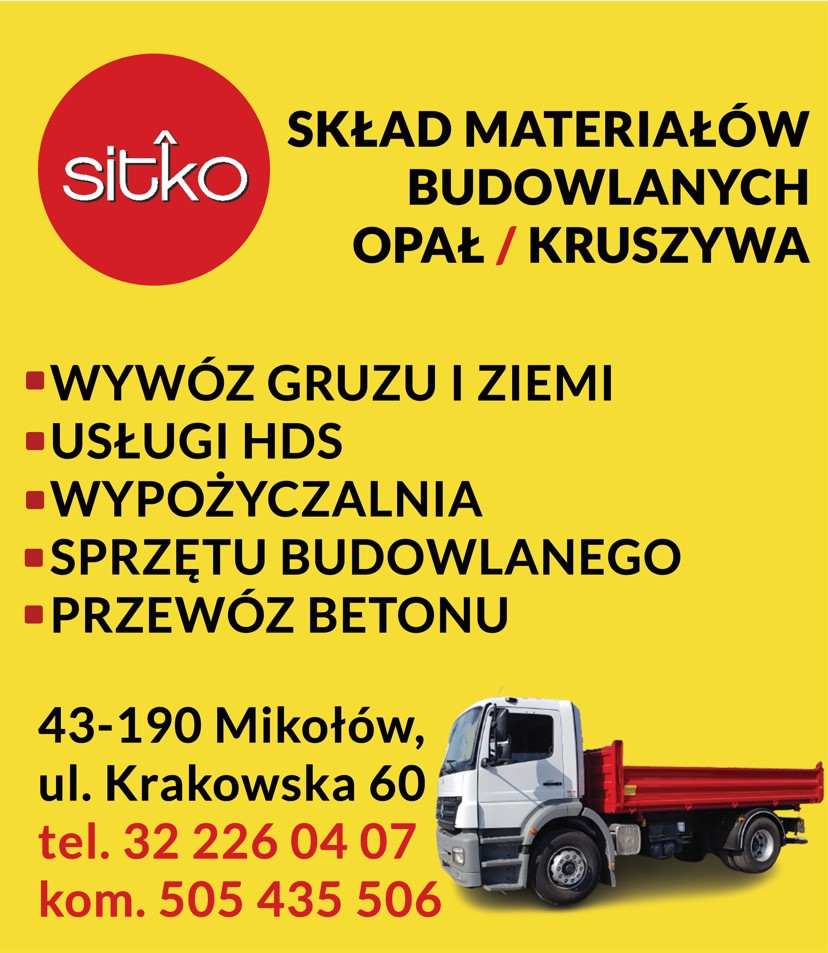 "SITKO" MATERIAŁY BUDOWLANE, KRUSZYWA I OPAŁ - narzędzia budowlane MIKOŁÓW narzędzia budowlane MIKOŁÓW
