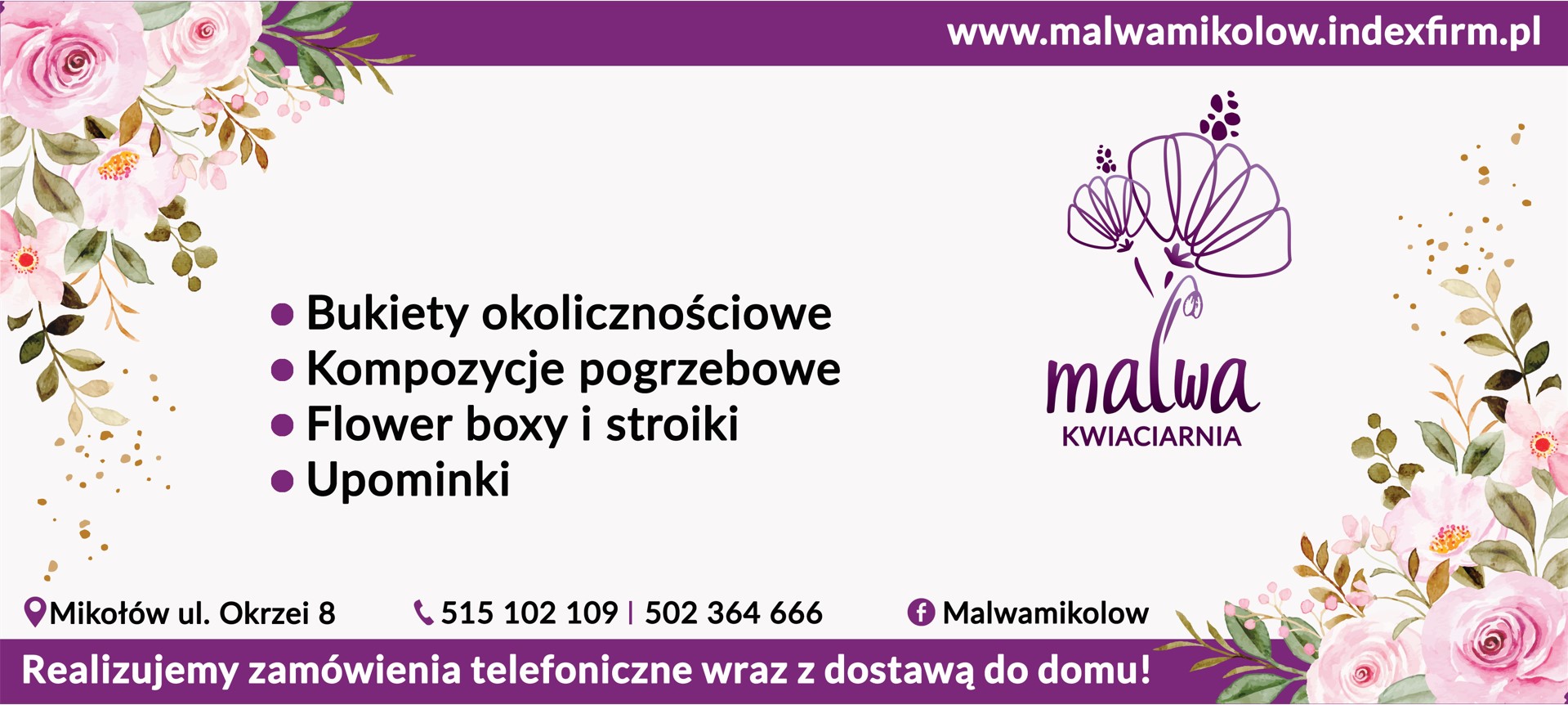 bukiety okolicznościowe MIKOŁÓW