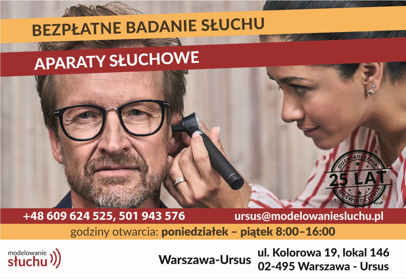 słuch WARSZAWA-URSUS
