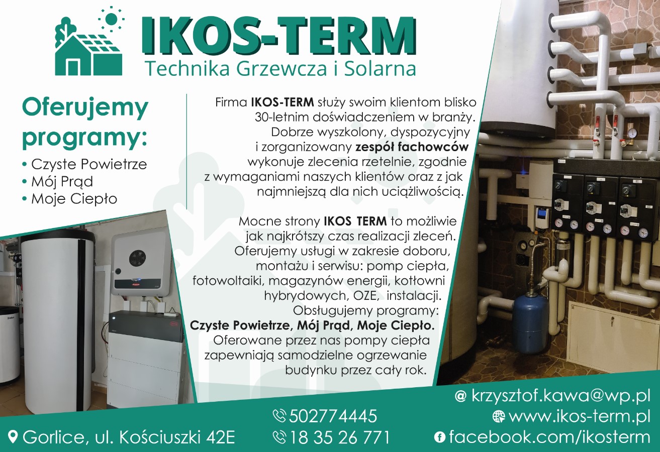 klimatyzacja GORLICE 