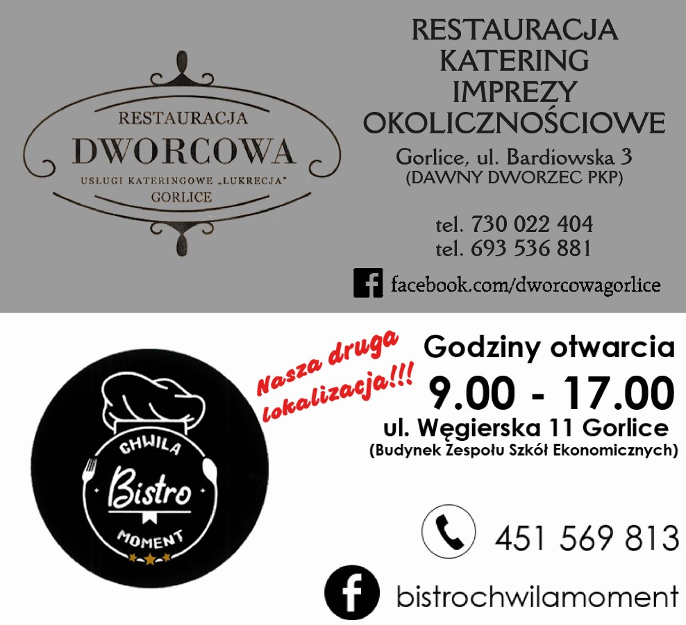 katering GORLICE 