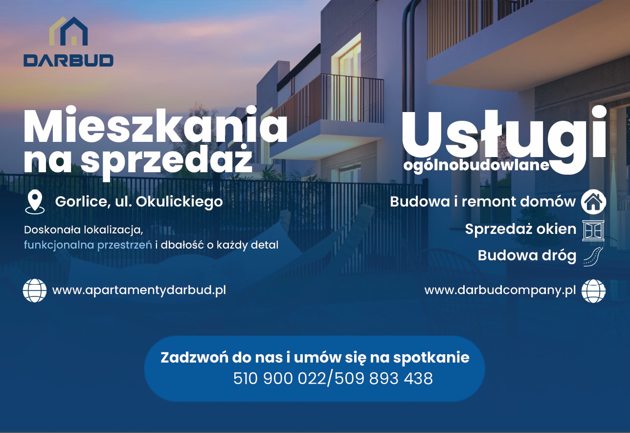 apartamenty GORLICE 