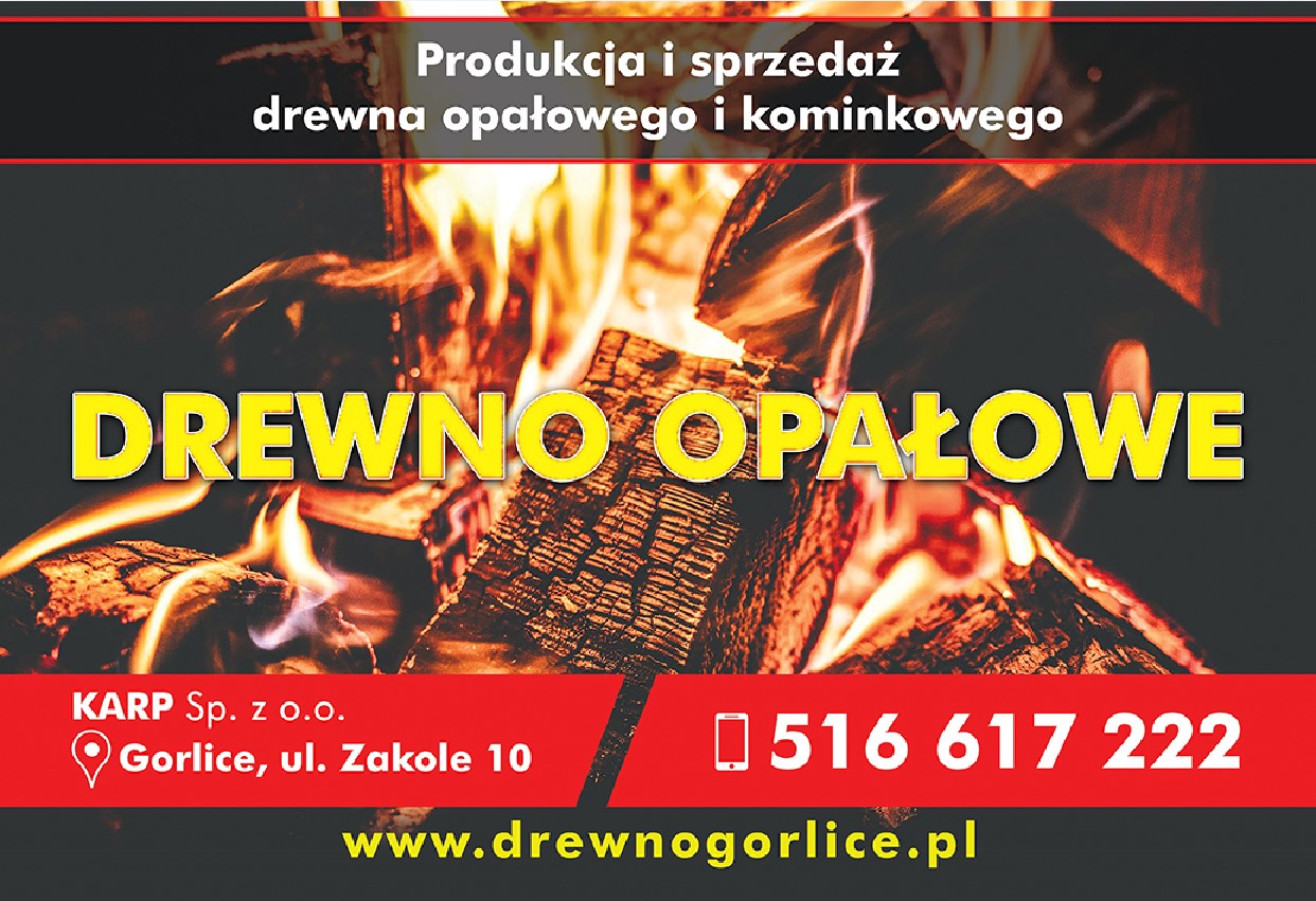 sprzedaż drewna GORLICE 