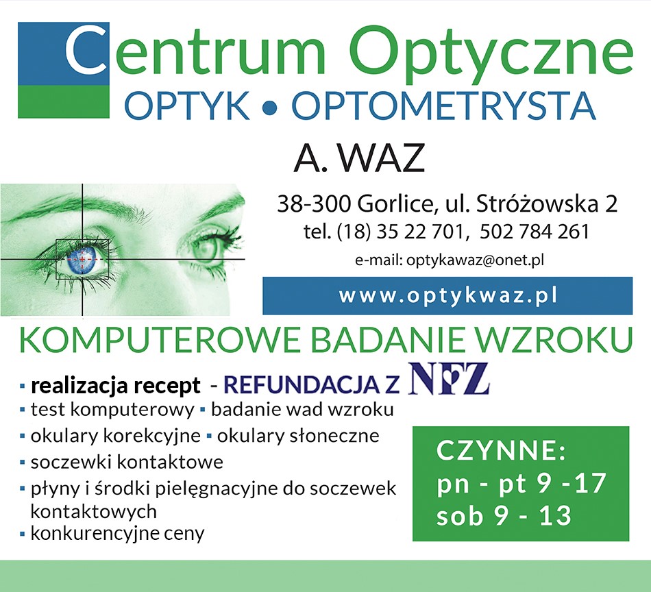 optyk GORLICE 