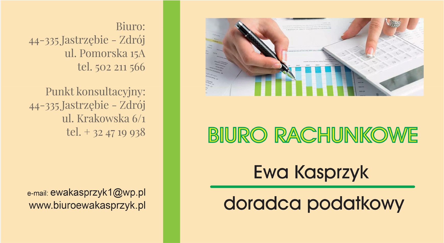 pełna księgowość JASTRZĘBIE-ZDRÓJ