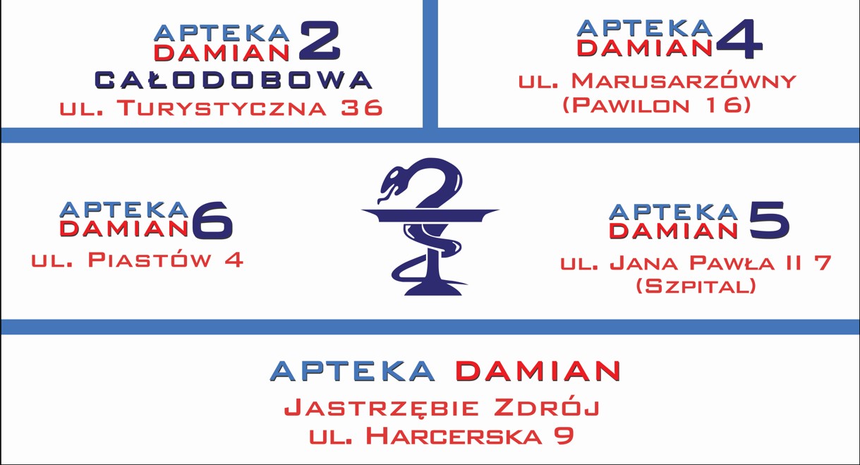 lekarstwa JASTRZĘBIE-ZDRÓJ