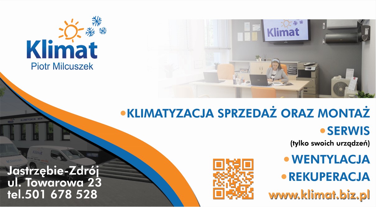 klimatyzacja JASTRZĘBIE-ZDRÓJ