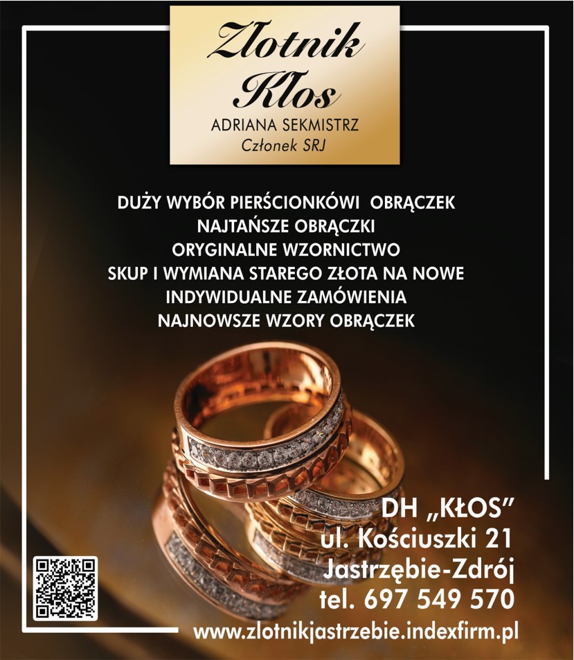 pierścionki JASTRZĘBIE-ZDRÓJ