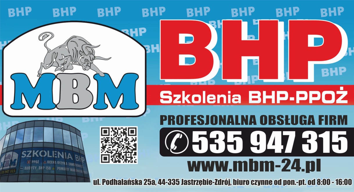 szkolenia BHP JASTRZĘBIE-ZDRÓJ