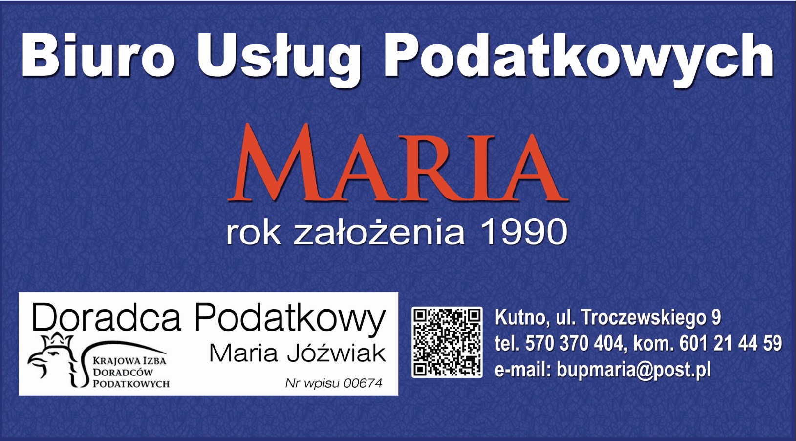 usługi podatkowe KUTNO