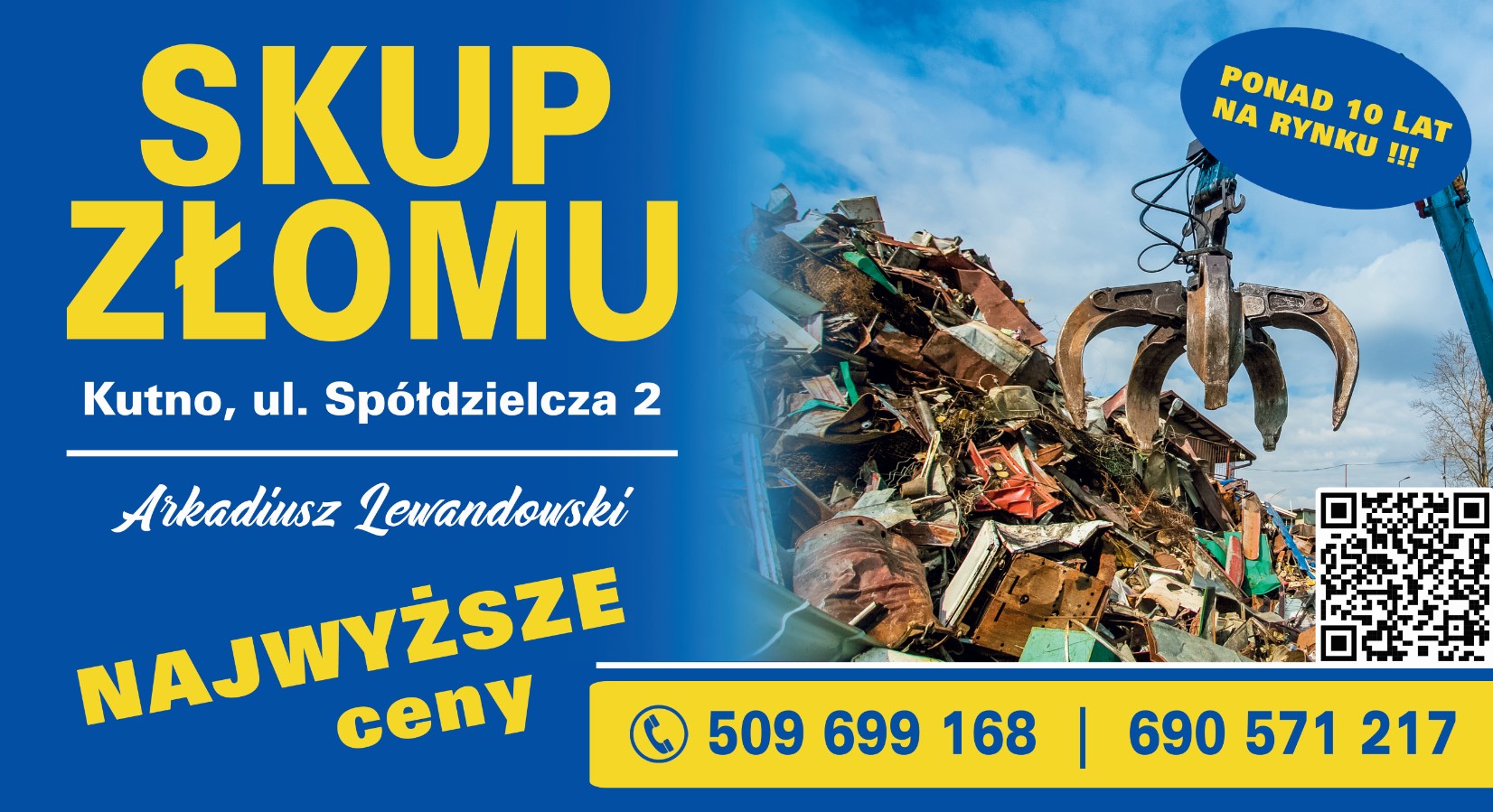 metale kolorowe KUTNO