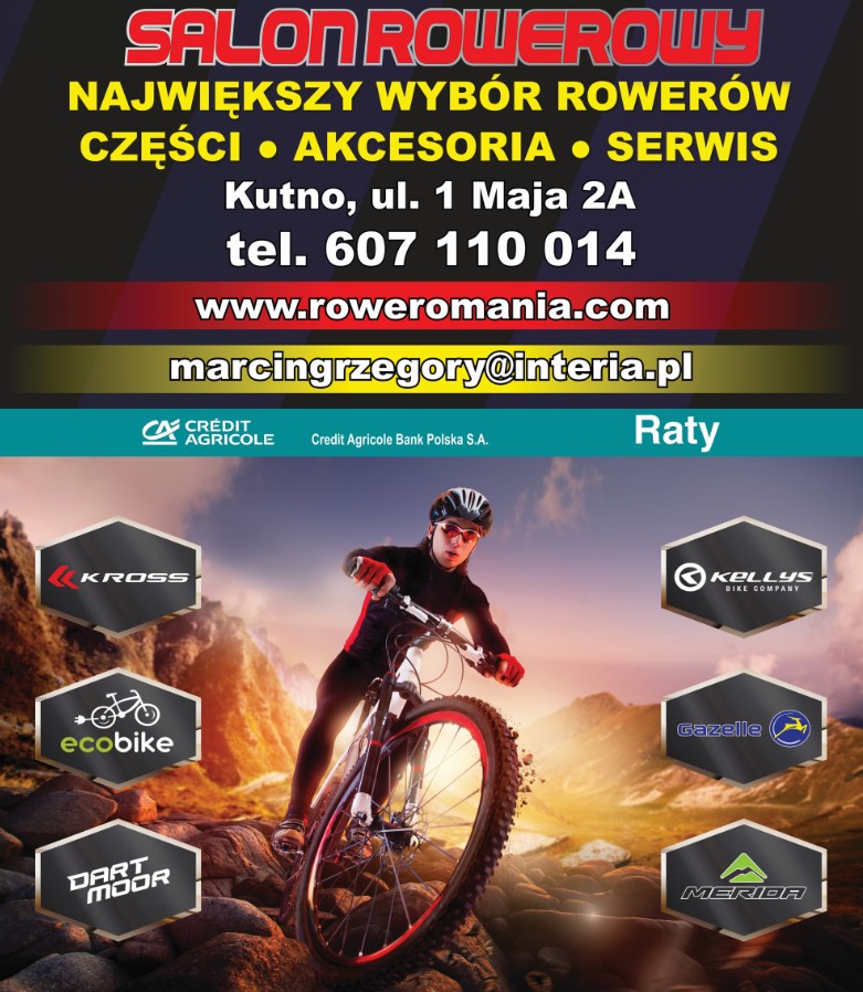 rowery - akcesoria rowerowe sklep komis KUTNO
