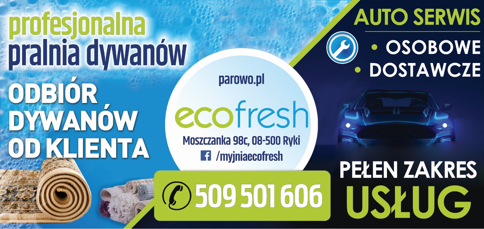 myjnia parowa PUŁAWY
