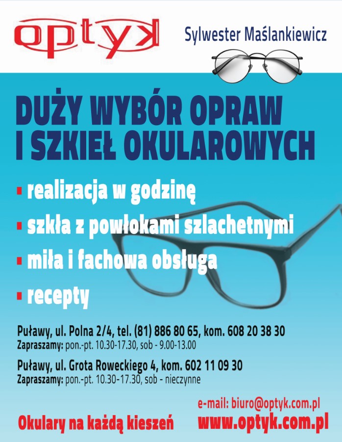 dobór okularów PUŁAWY