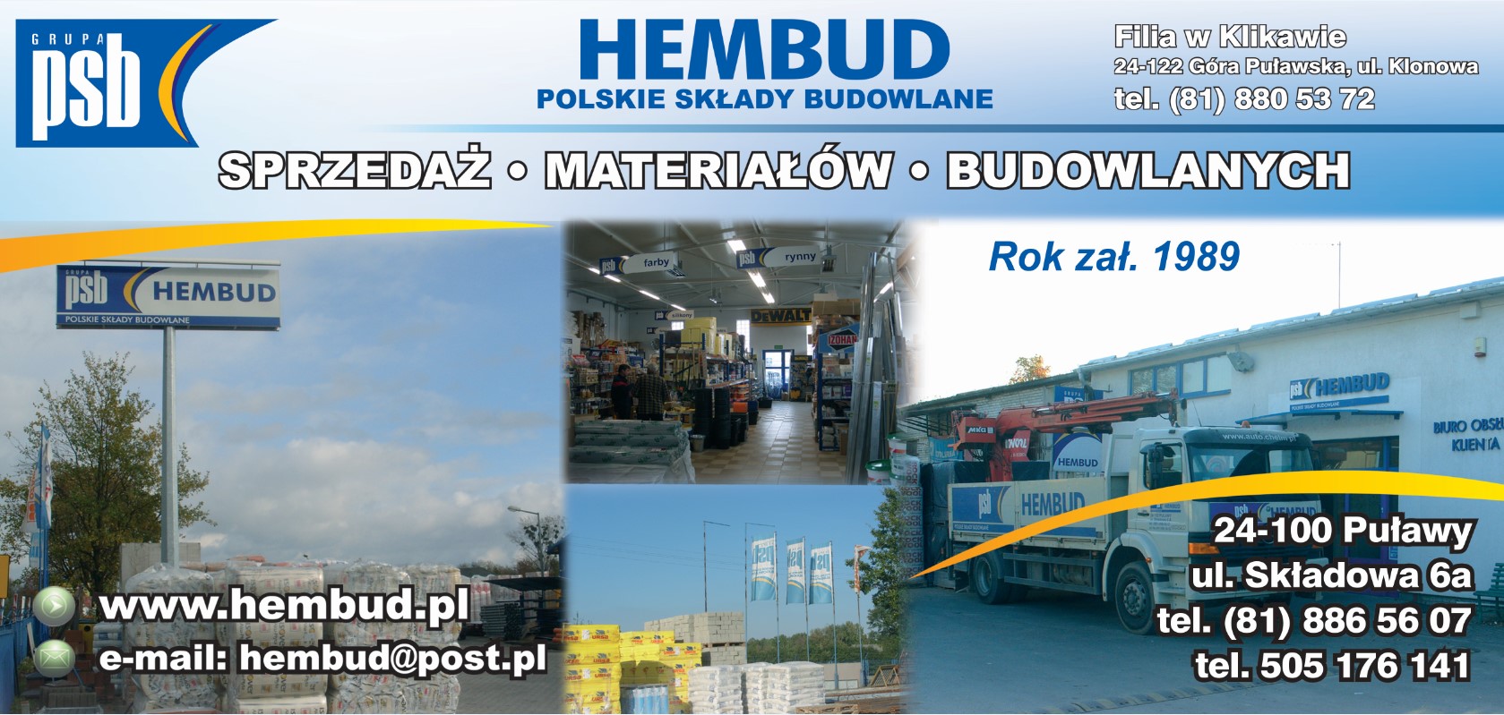 cement PUŁAWY