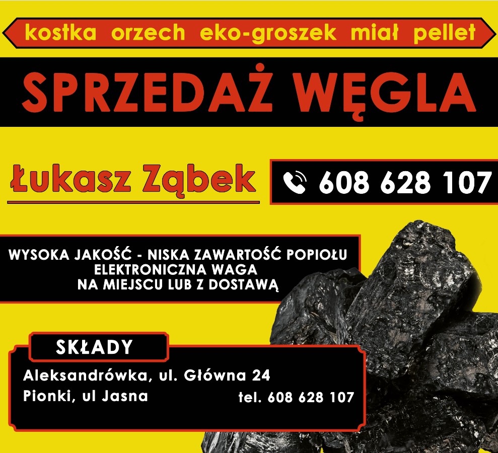miał PIONKI