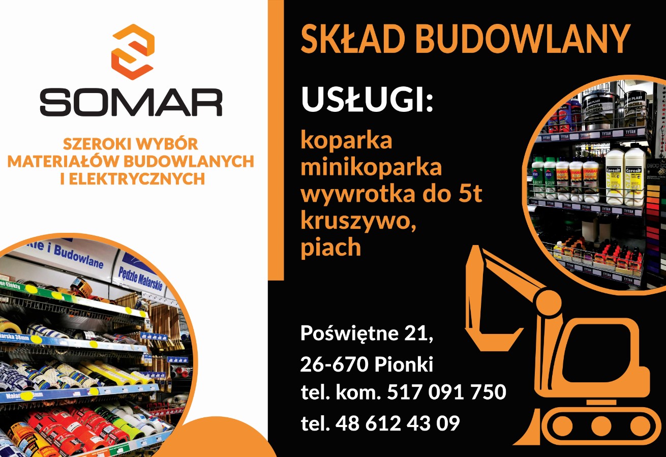 wywrotka PIONKI