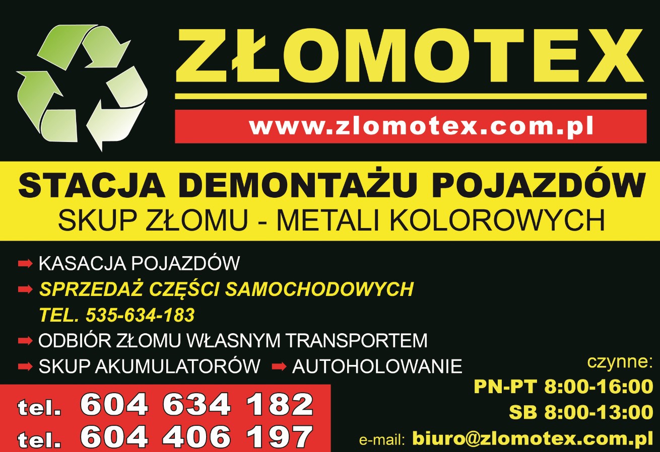 kasacja pojazdów PIONKI