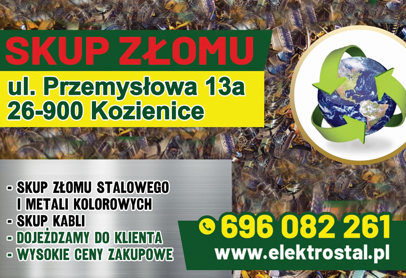 skup złomu PIONKI