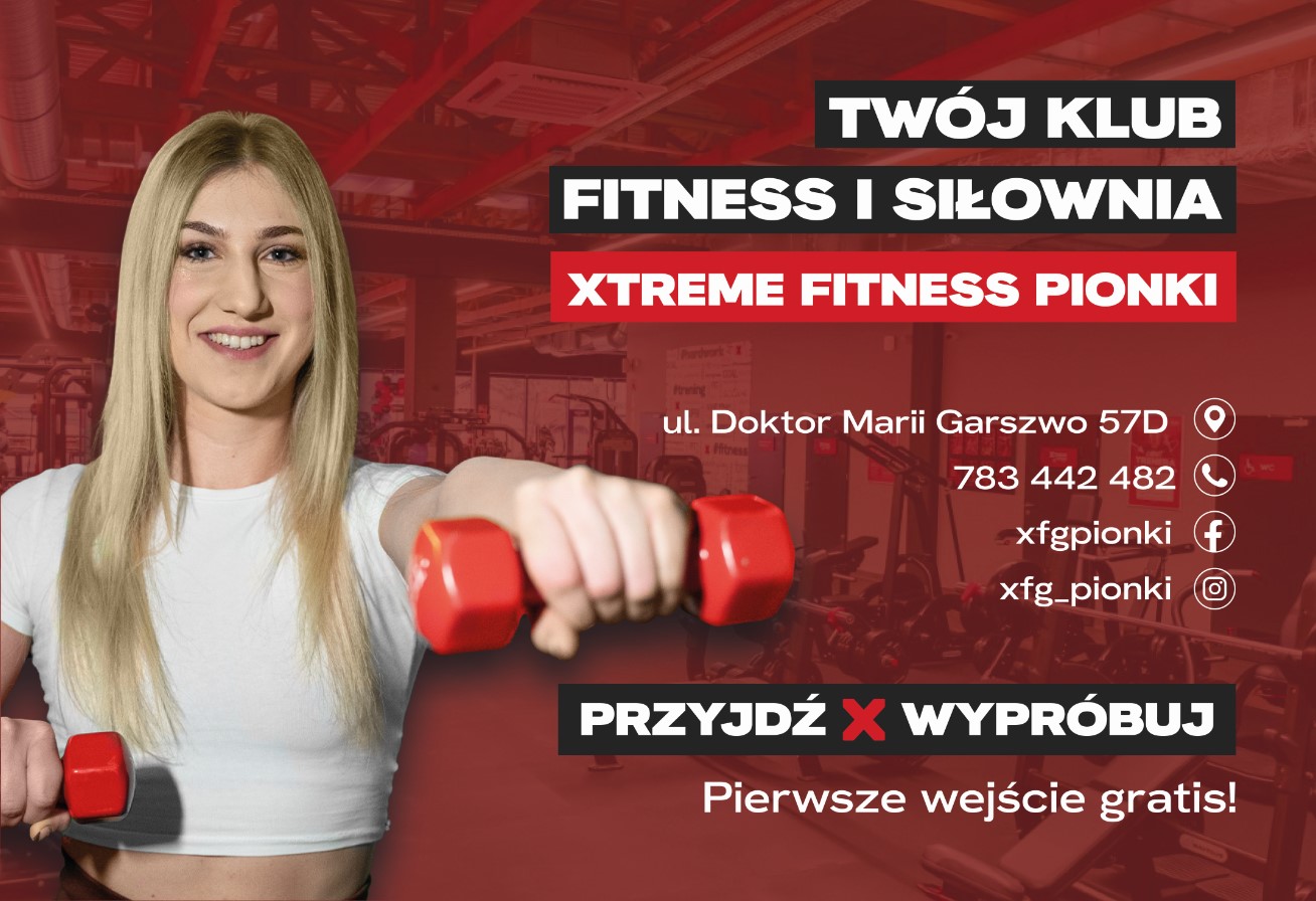 siłownia PIONKI