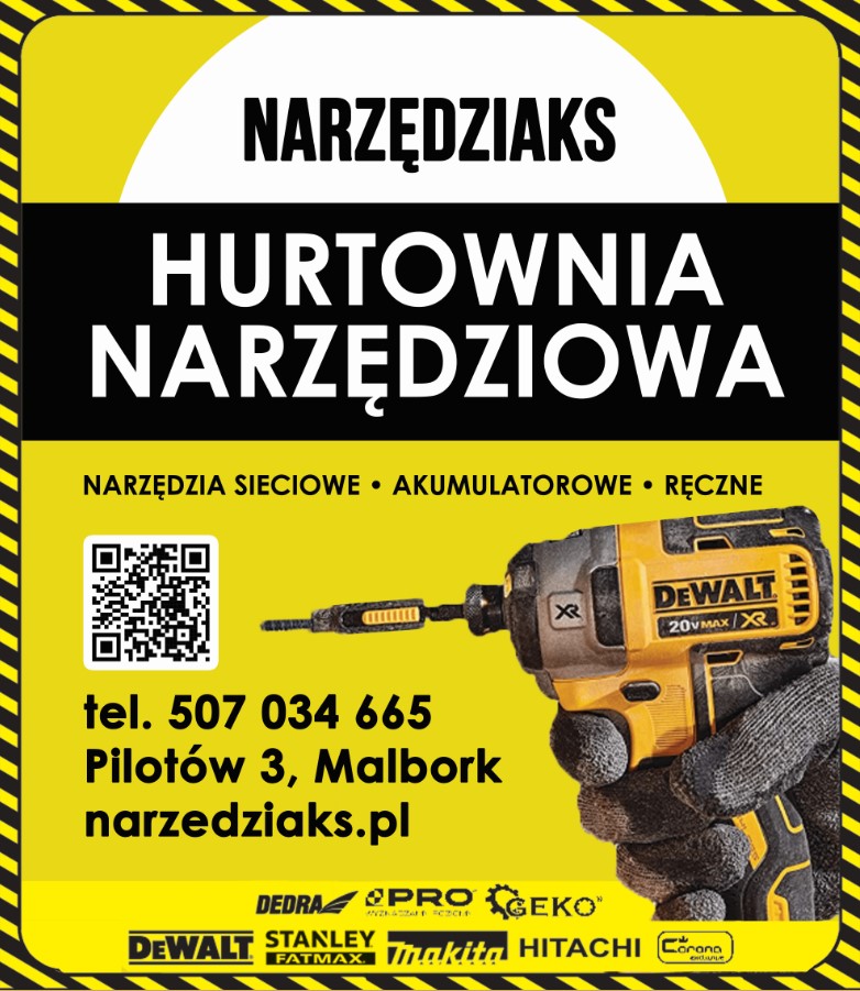 hurtownia narzędzi MALBORK