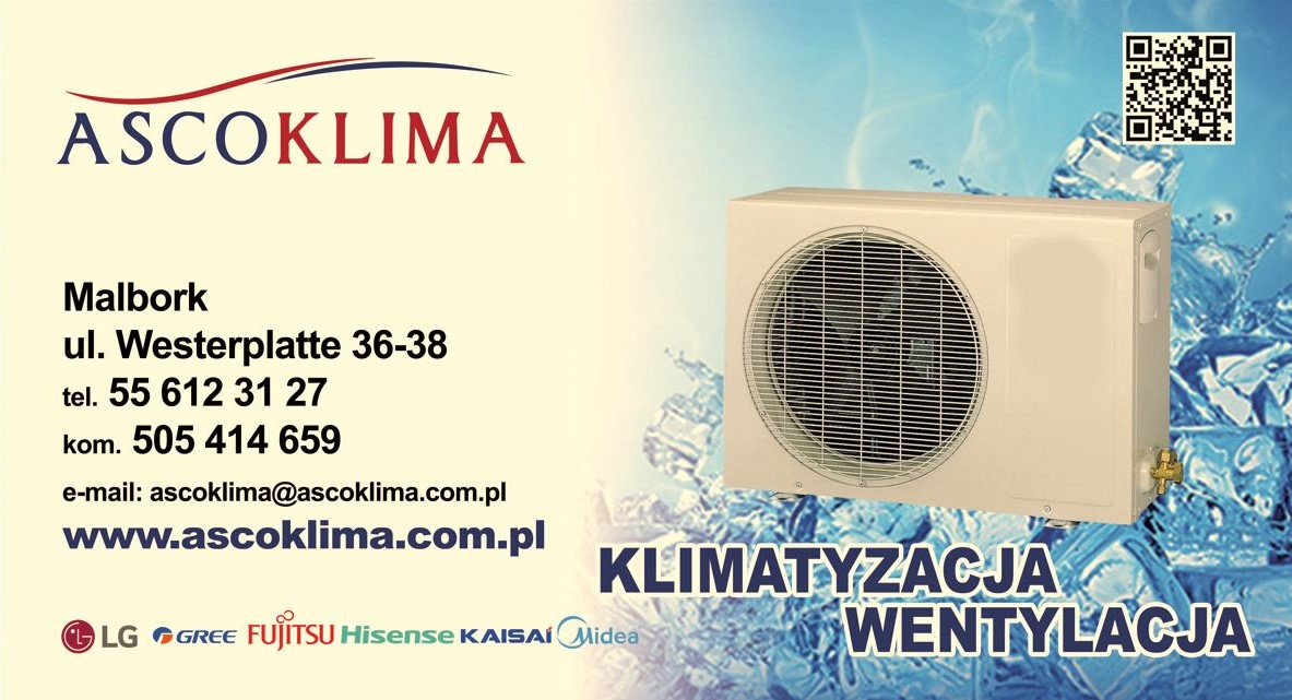 klimatyzatory MALBORK