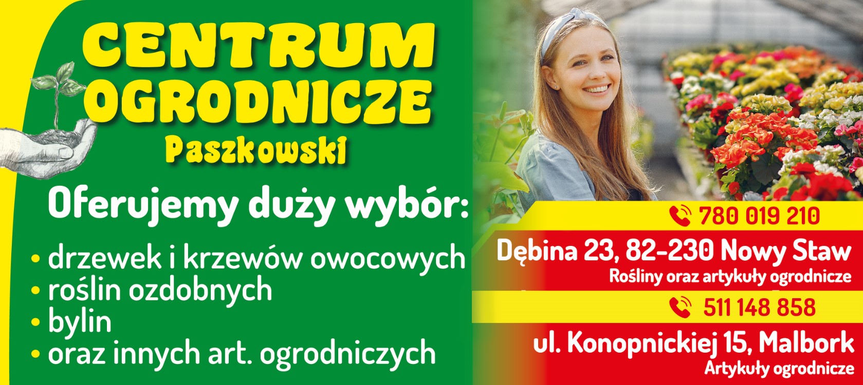 rośliny do ogrodów MALBORK
