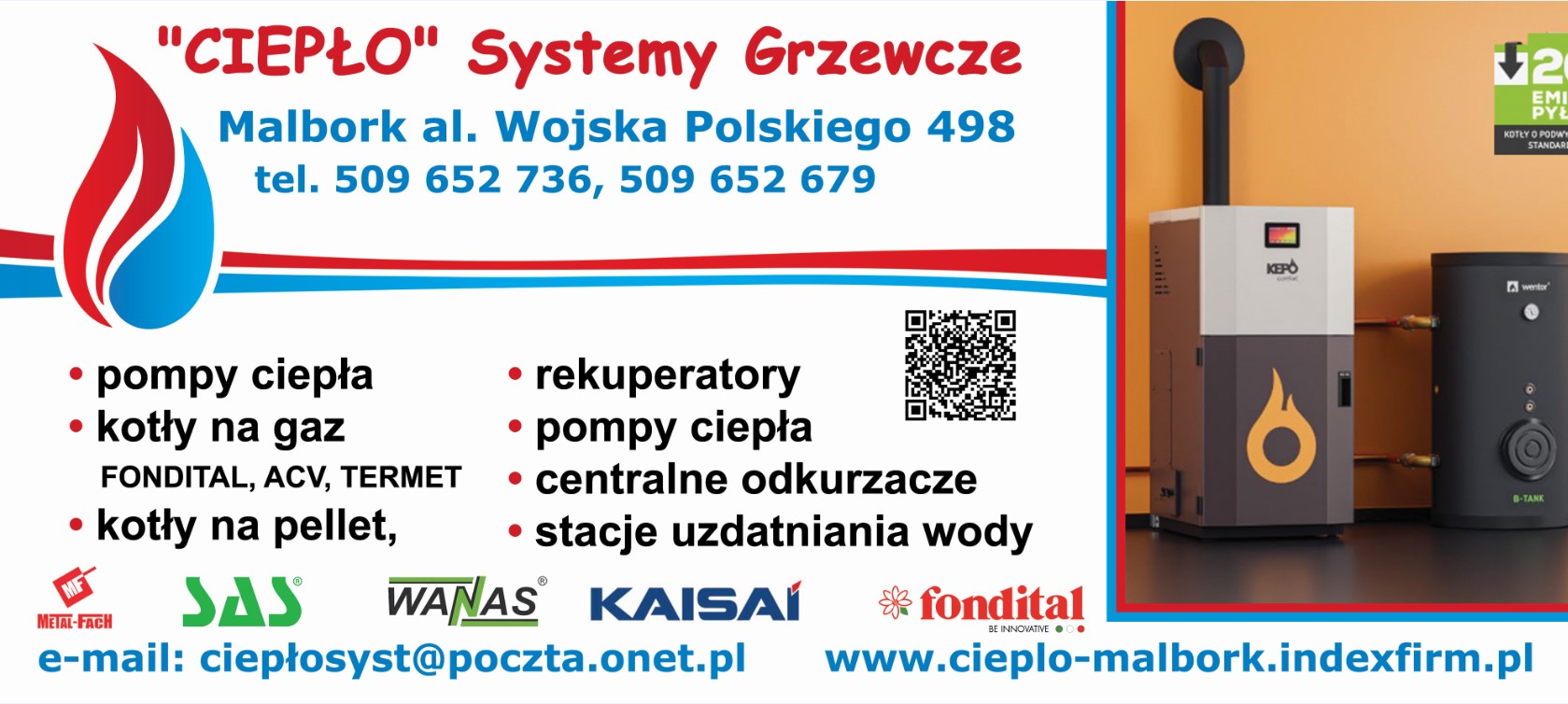 kolektory słoneczne MALBORK