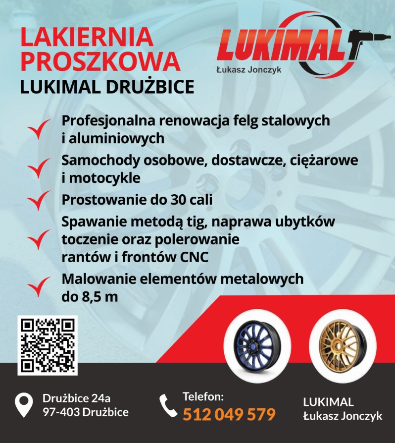 renowacja felg BEŁCHATÓW 