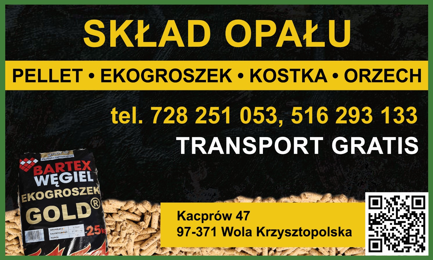 ekogroszek BEŁCHATÓW 