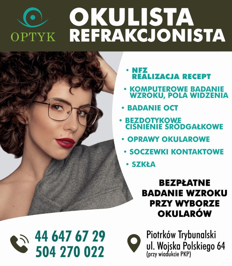 okulista PIOTRKÓW TRYBUNALSKI