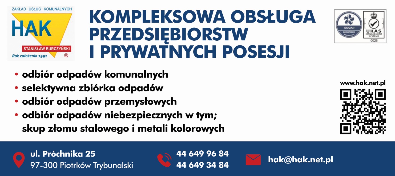 usuwanie odpadów PIOTRKÓW TRYBUNALSKI