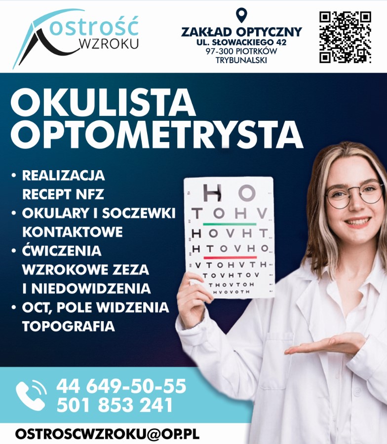 medycyna PIOTRKÓW TRYBUNALSKI