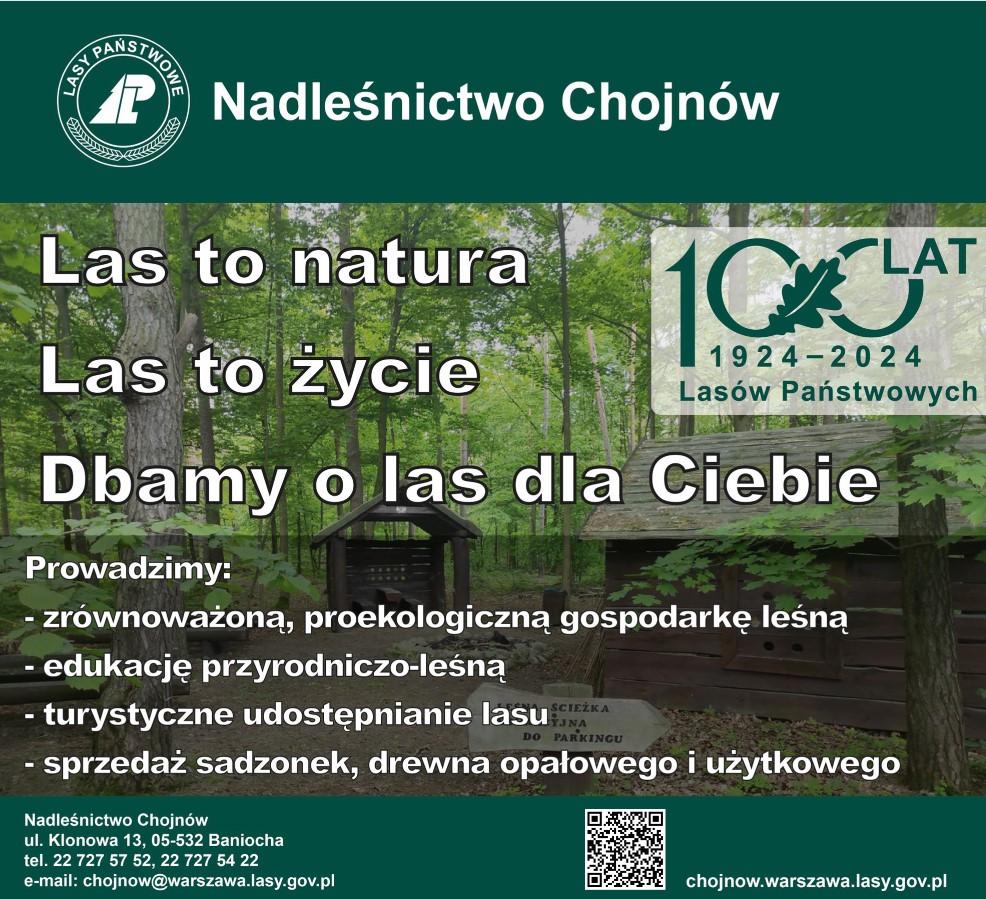 Nadleśnictwo Chojnów - gospodarka leśna PIASECZNO gospodarka leśna PIASECZNO